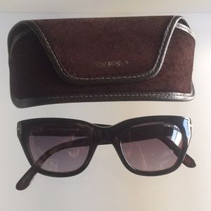 TOM FORD GUCCI SUNGLASSES dark brown